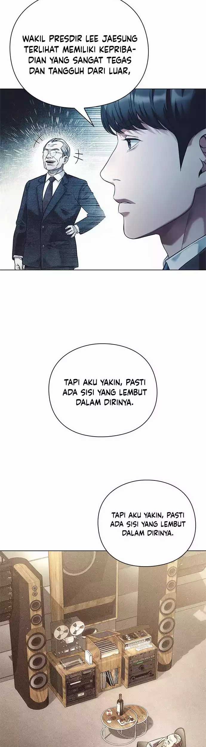 Baca Manhwa Office Worker Who Sees Fate Chapter 31 Gambar 2