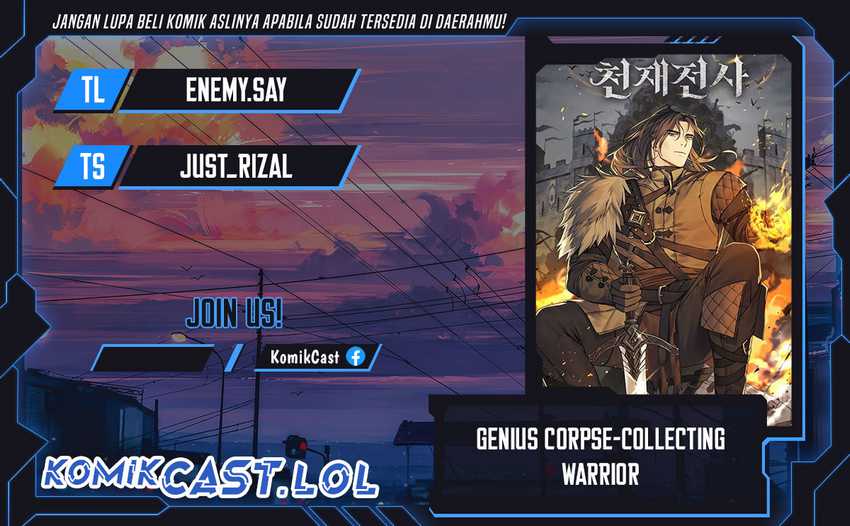 Komik Genius Corpse-Collecting Warrior Chapter 27 gambar nomor 1