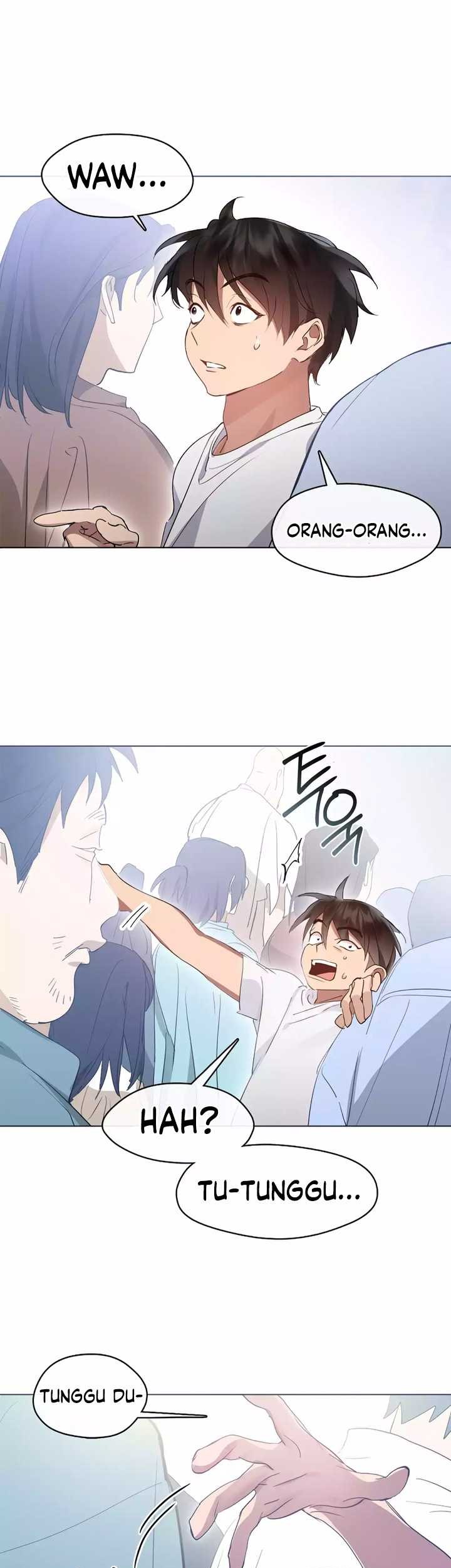 Underworld Restaurant Chapter 38 Gambar 40