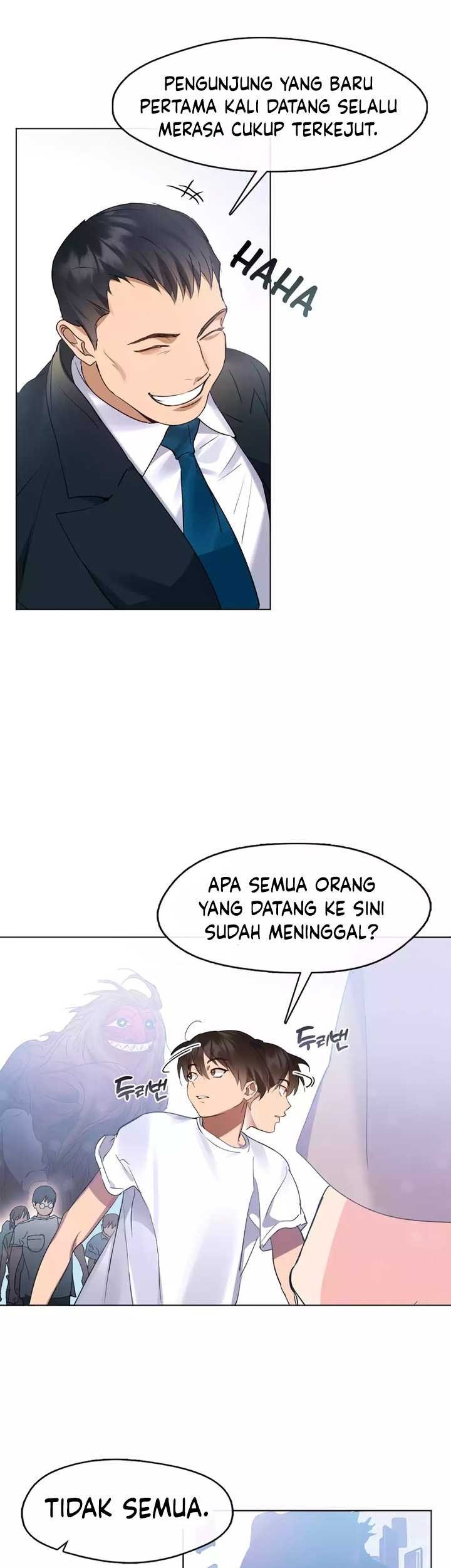 Underworld Restaurant Chapter 38 Gambar 46