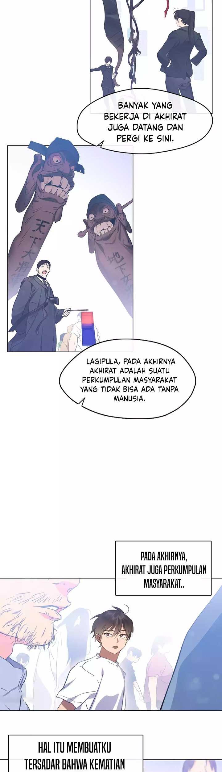 Underworld Restaurant Chapter 38 Gambar 48