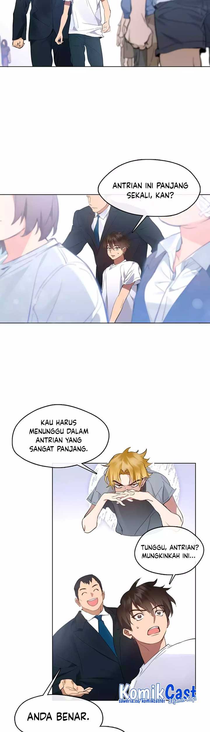 Underworld Restaurant Chapter 38 Gambar 50