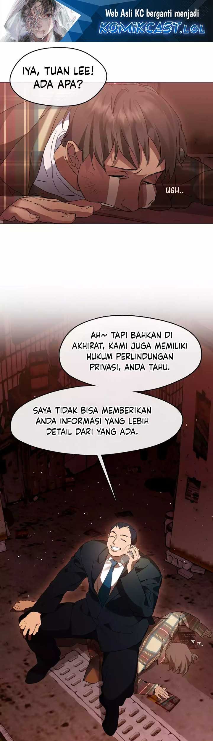 Baca Manhwa Underworld Restaurant Chapter 38 Gambar 2