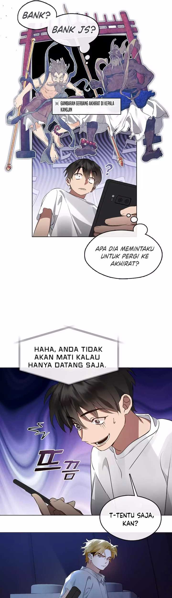 Underworld Restaurant Chapter 38 Gambar 12