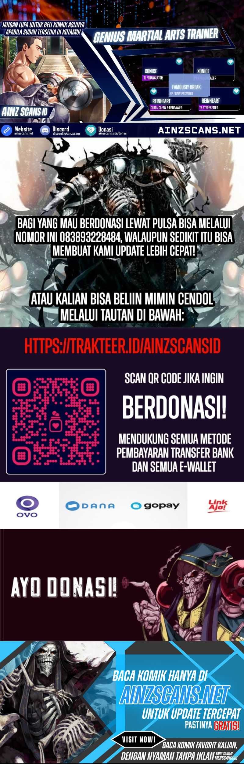 Baca Komik Genius Martial Arts Trainer Chapter 05 Gambar 1
