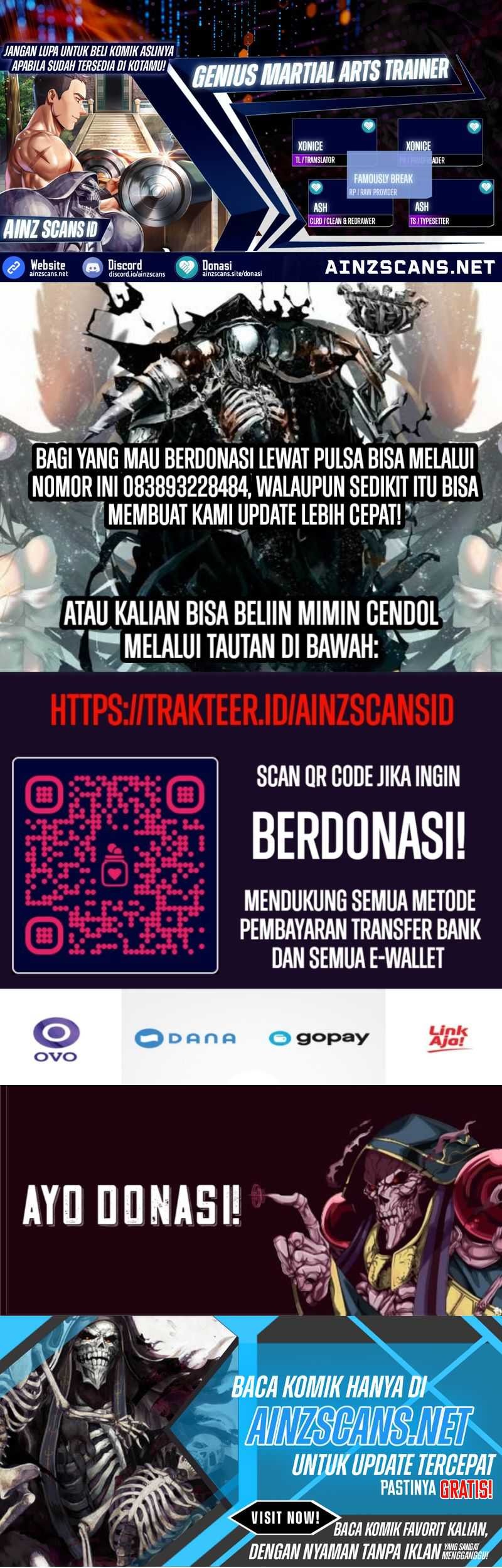 Baca Komik Genius Martial Arts Trainer Chapter 04 Gambar 1