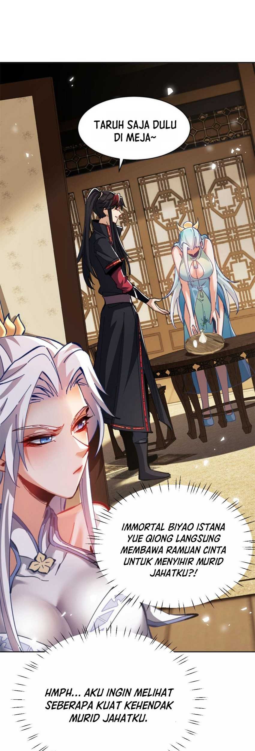 Devious Son Of Heaven Chapter 37 Gambar 38