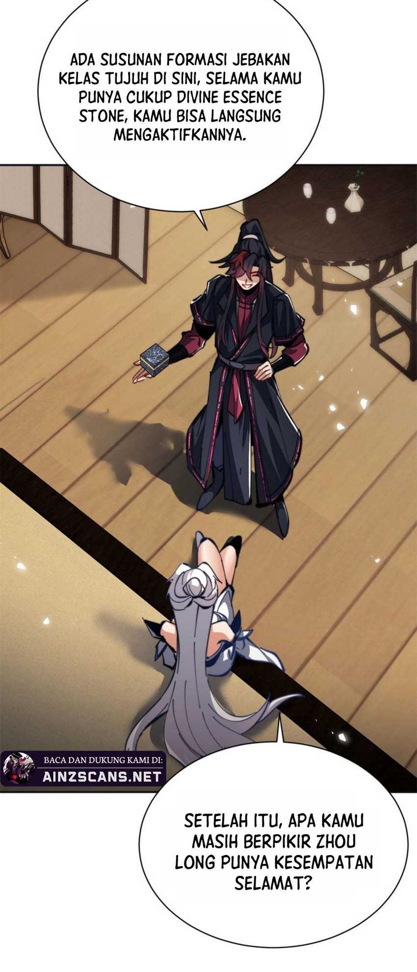 Devious Son Of Heaven Chapter 37 Gambar 53