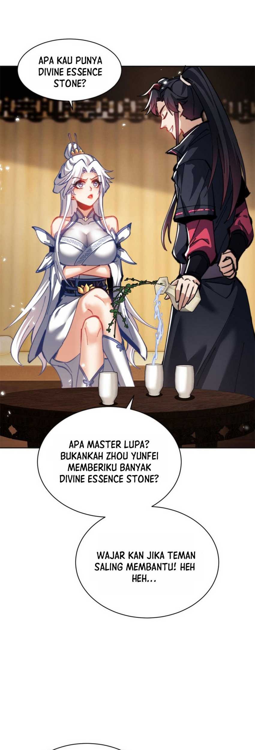 Devious Son Of Heaven Chapter 37 Gambar 54