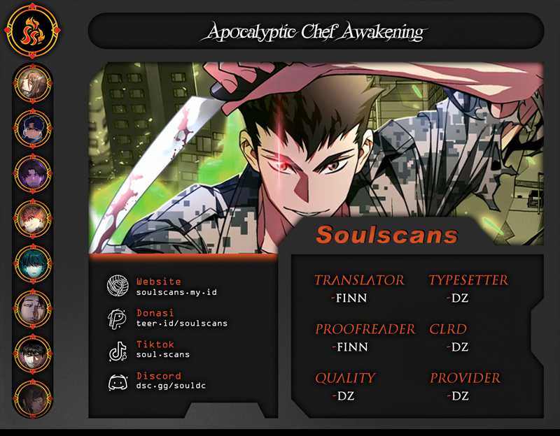 Baca Komik Apocalyptic Chef Awakening Chapter 12 Gambar 1