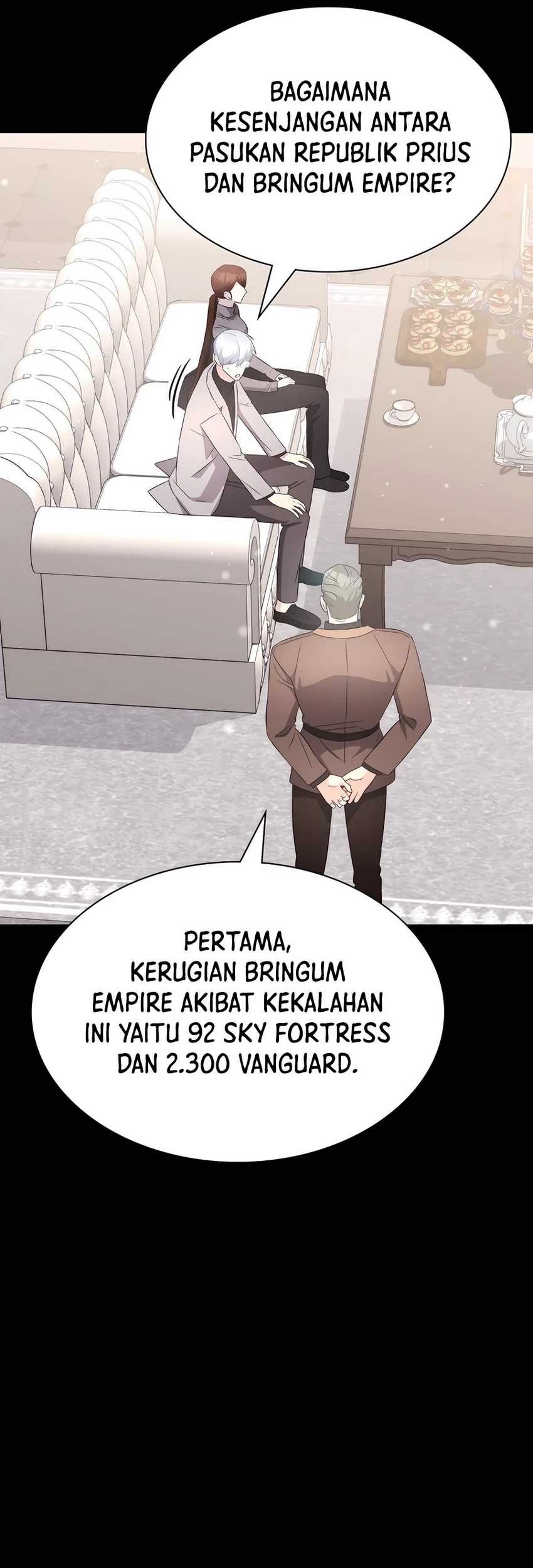 My Lucky Encounter From the Game Turned Into Reality Chapter 53 Gambar 23