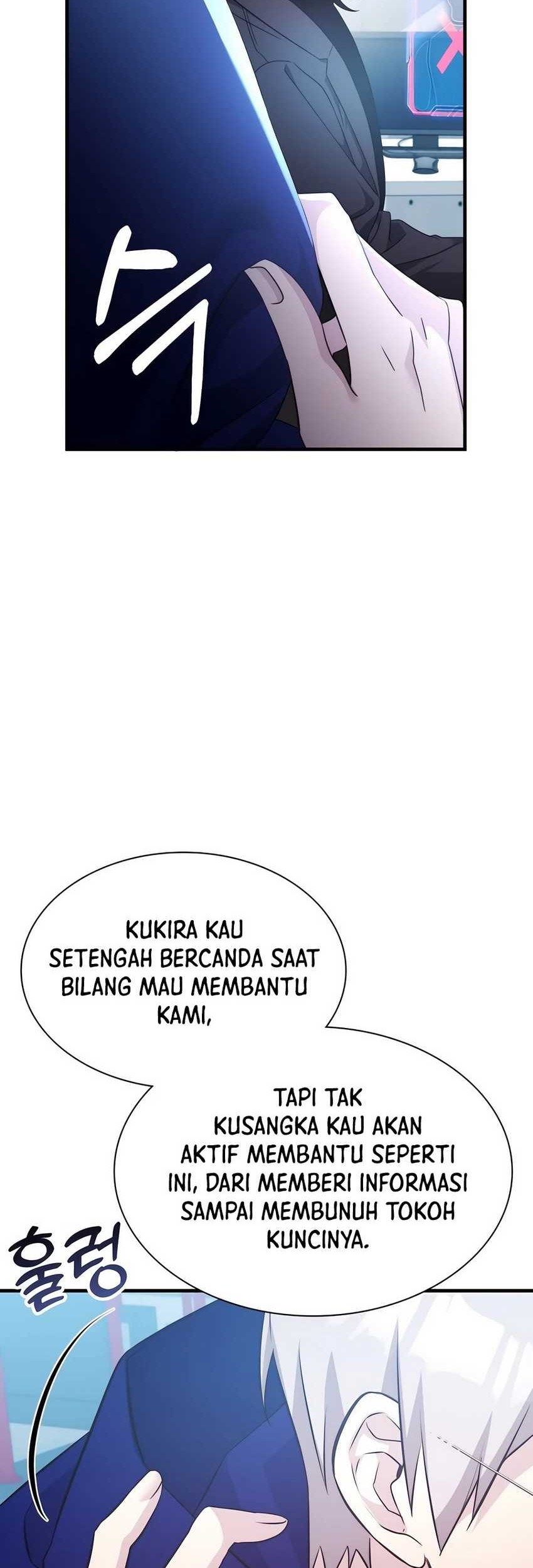 My Lucky Encounter From the Game Turned Into Reality Chapter 53 Gambar 14