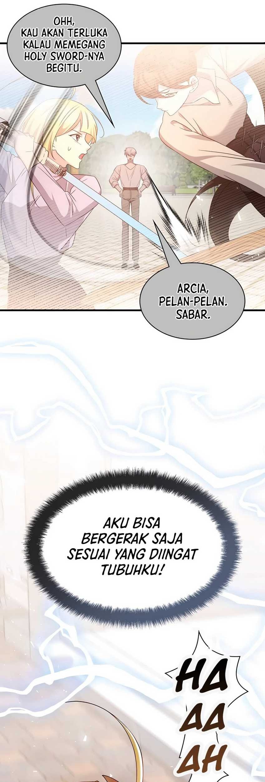 My Lucky Encounter From the Game Turned Into Reality Chapter 52 Gambar 27