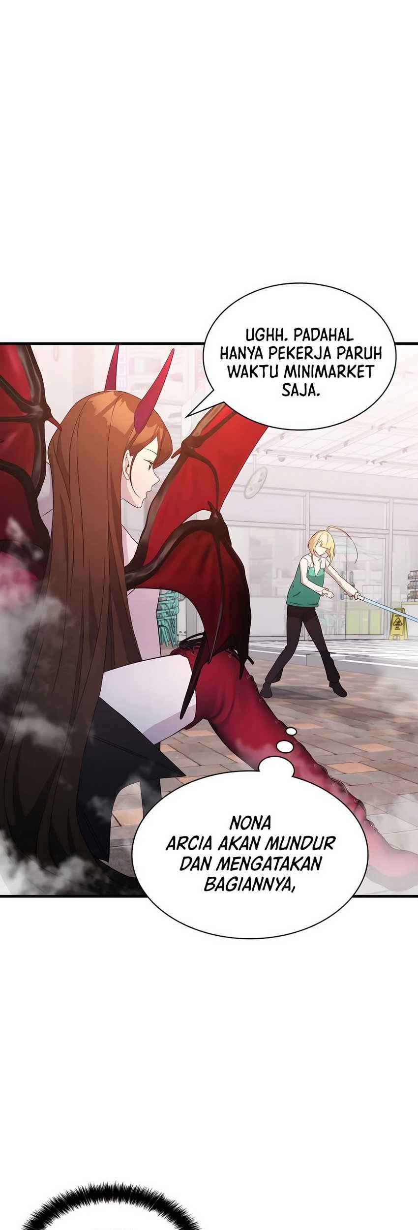 My Lucky Encounter From the Game Turned Into Reality Chapter 52 Gambar 30