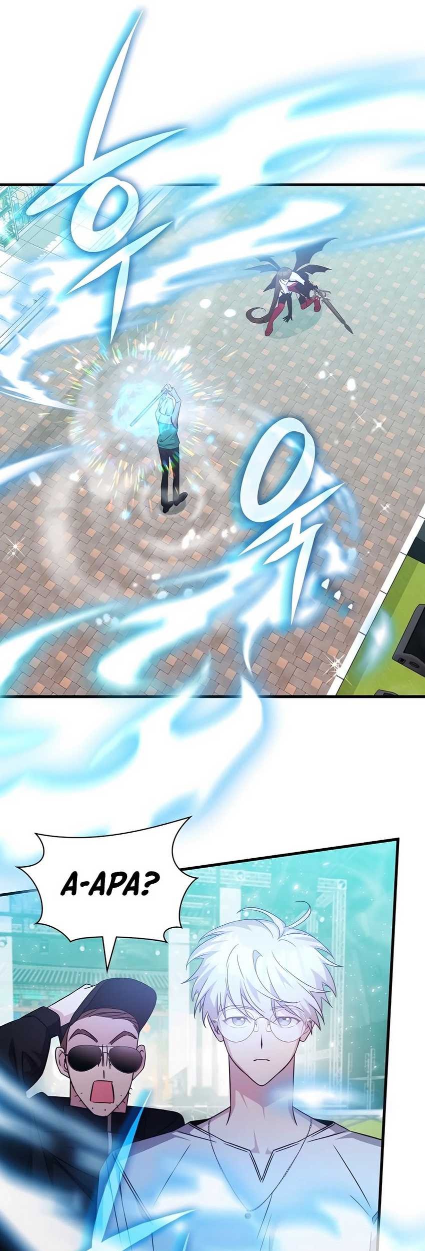 My Lucky Encounter From the Game Turned Into Reality Chapter 52 Gambar 32