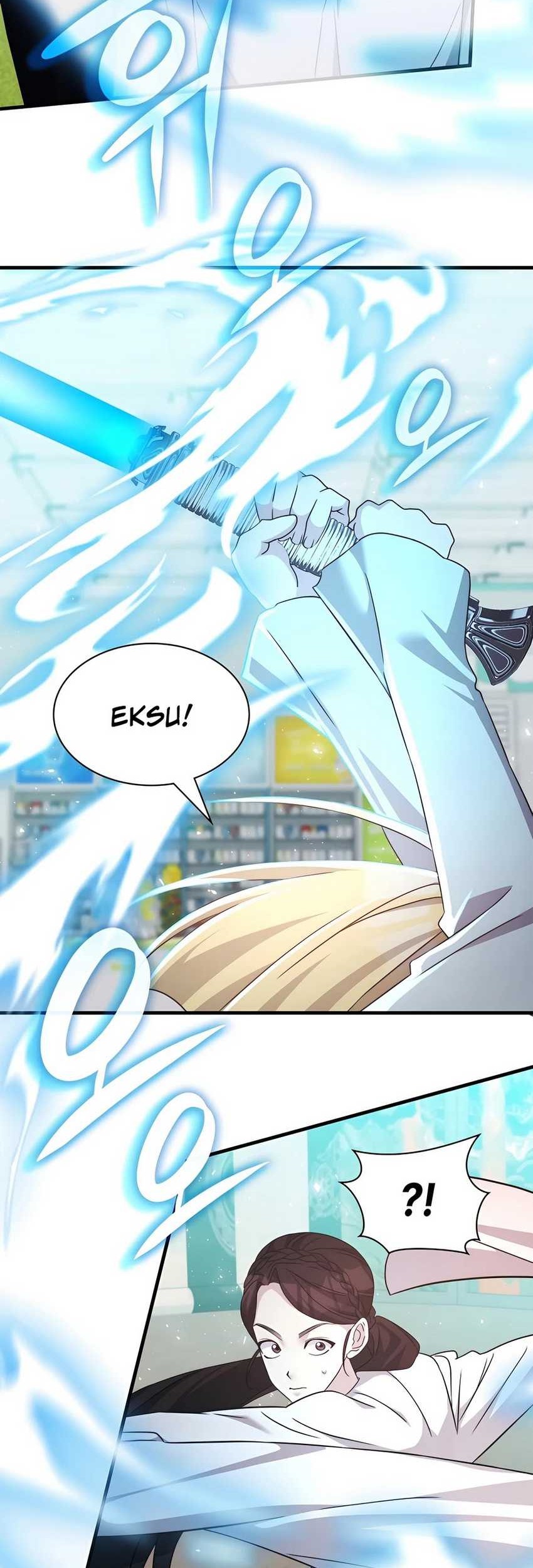 My Lucky Encounter From the Game Turned Into Reality Chapter 52 Gambar 33