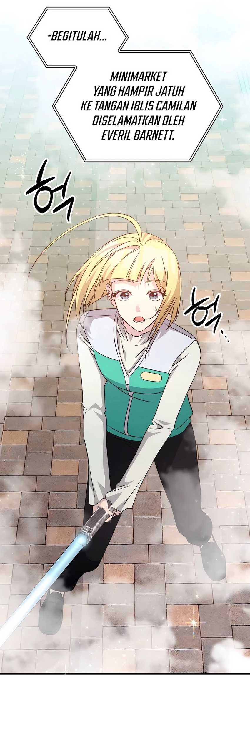 My Lucky Encounter From the Game Turned Into Reality Chapter 52 Gambar 42