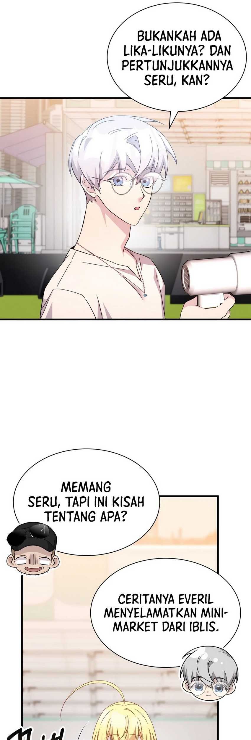 My Lucky Encounter From the Game Turned Into Reality Chapter 52 Gambar 44