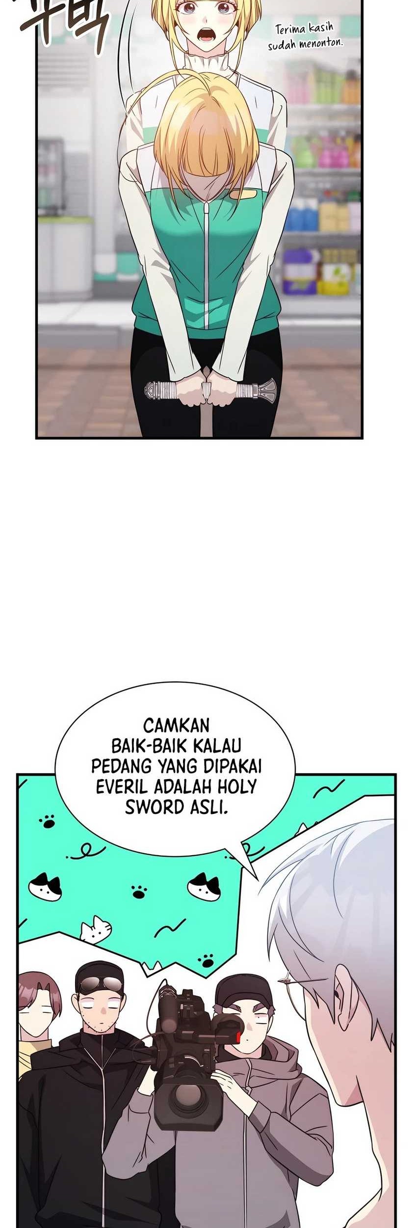 My Lucky Encounter From the Game Turned Into Reality Chapter 52 Gambar 45