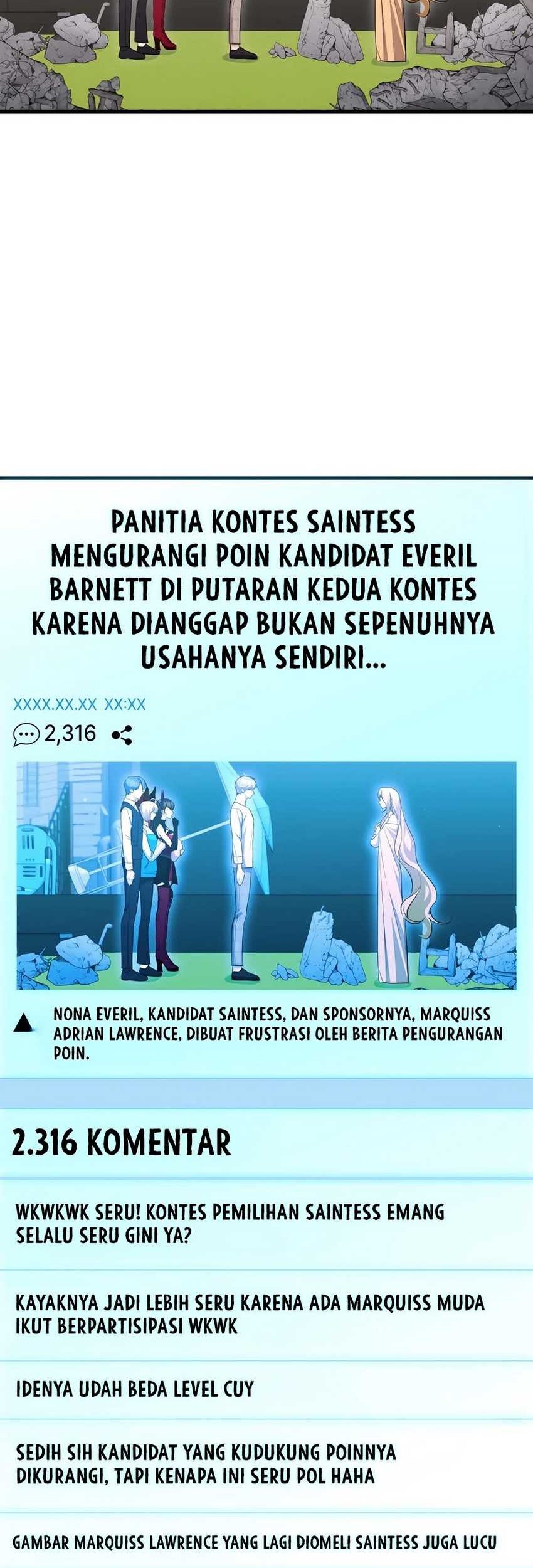 My Lucky Encounter From the Game Turned Into Reality Chapter 52 Gambar 50