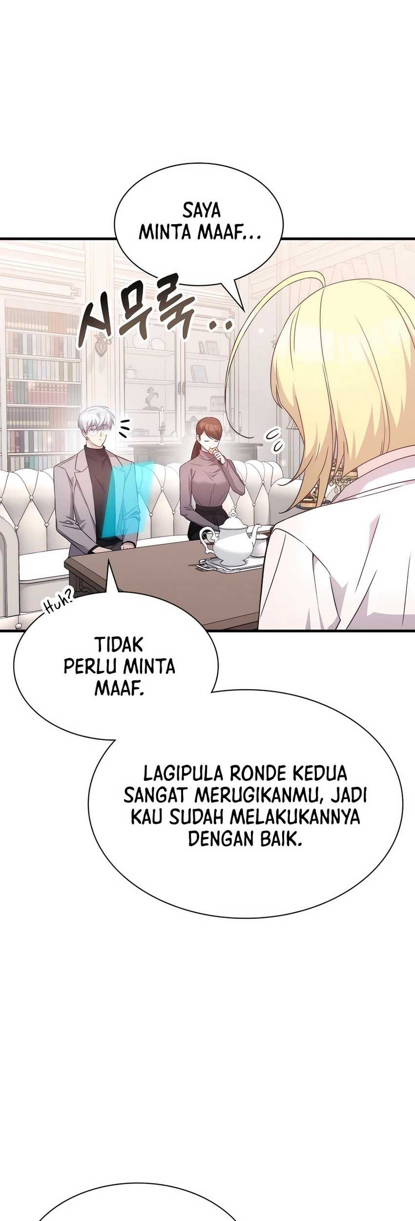 My Lucky Encounter From the Game Turned Into Reality Chapter 52 Gambar 52