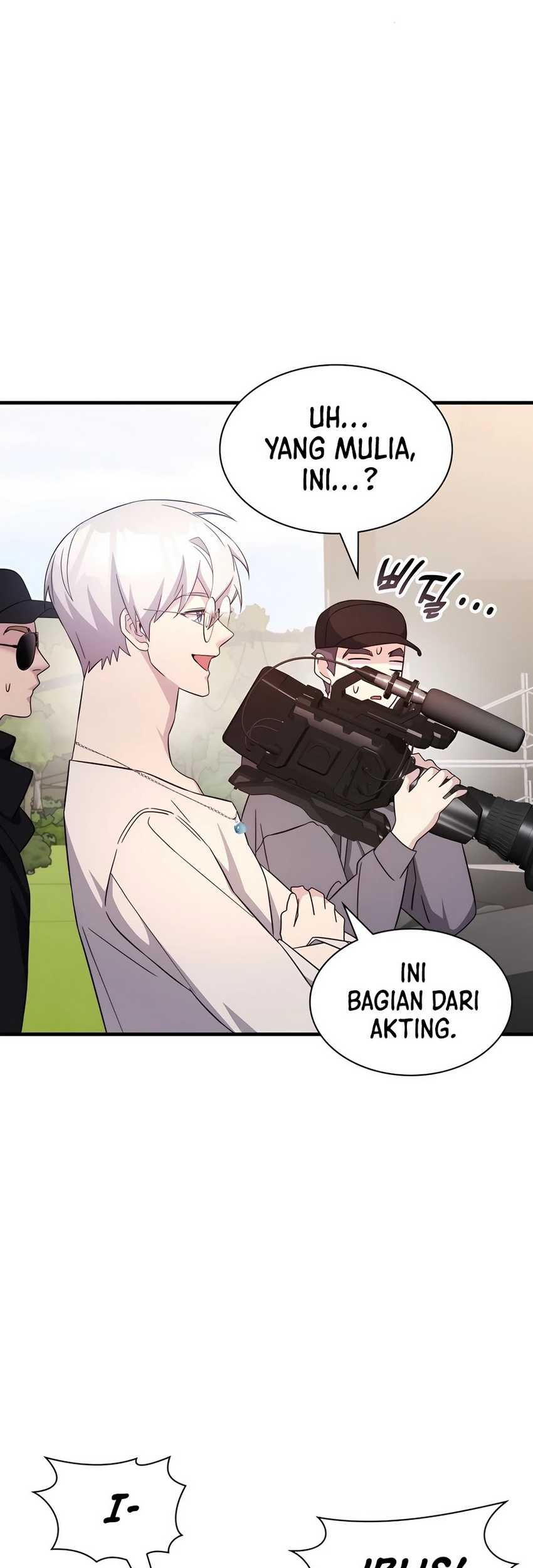 My Lucky Encounter From the Game Turned Into Reality Chapter 52 Gambar 8
