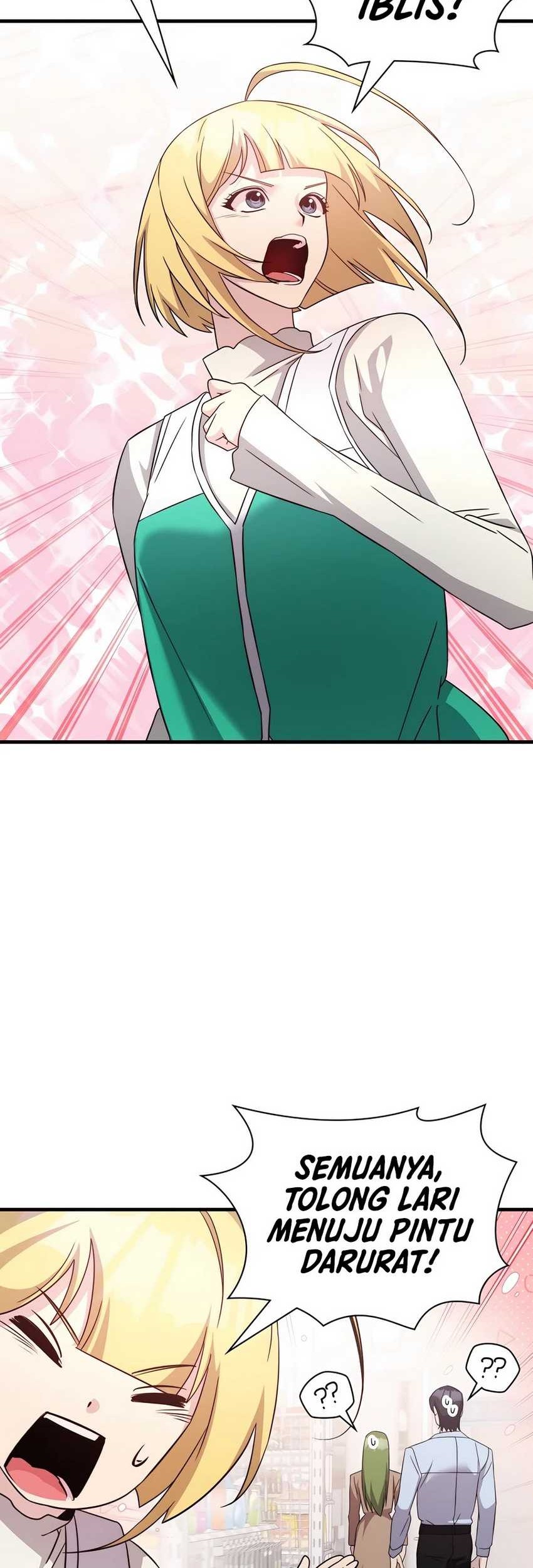 My Lucky Encounter From the Game Turned Into Reality Chapter 52 Gambar 9