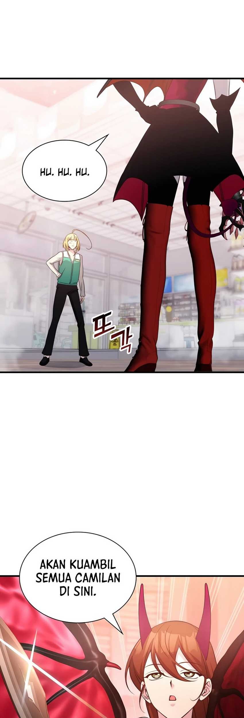 My Lucky Encounter From the Game Turned Into Reality Chapter 52 Gambar 11