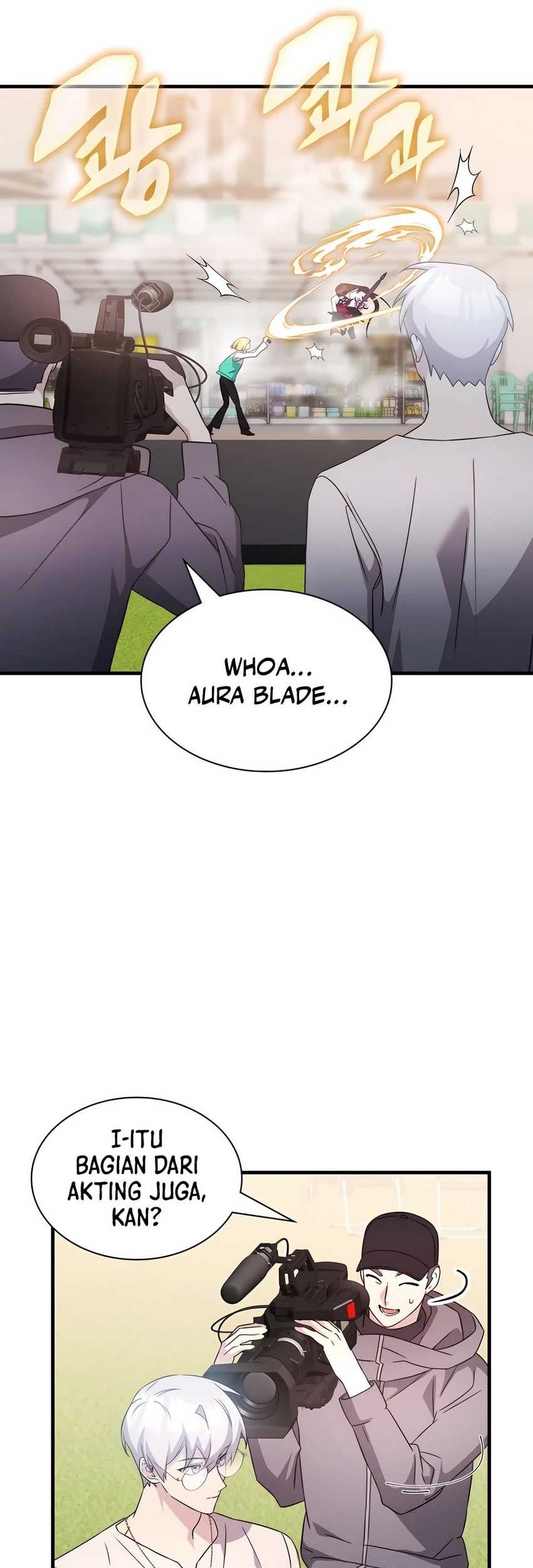 My Lucky Encounter From the Game Turned Into Reality Chapter 52 Gambar 15