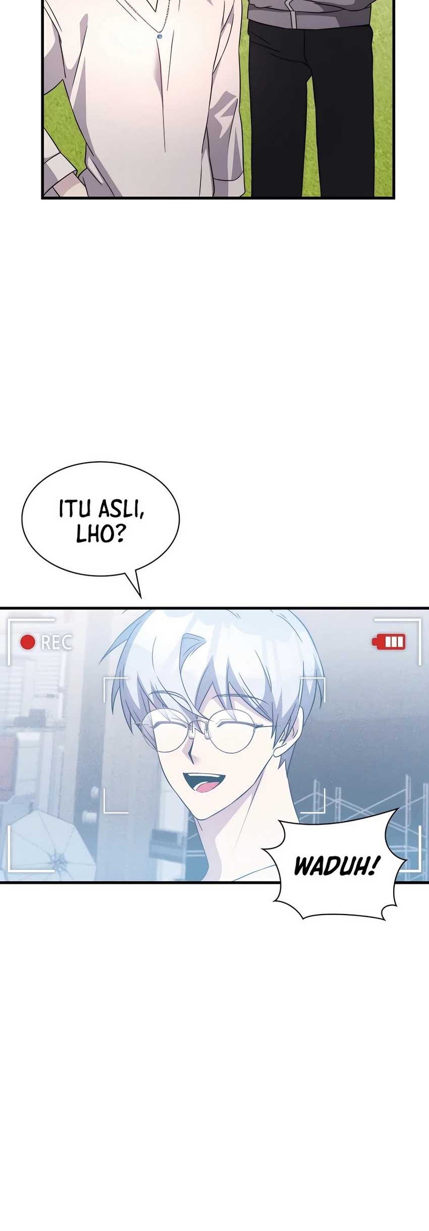 My Lucky Encounter From the Game Turned Into Reality Chapter 52 Gambar 16