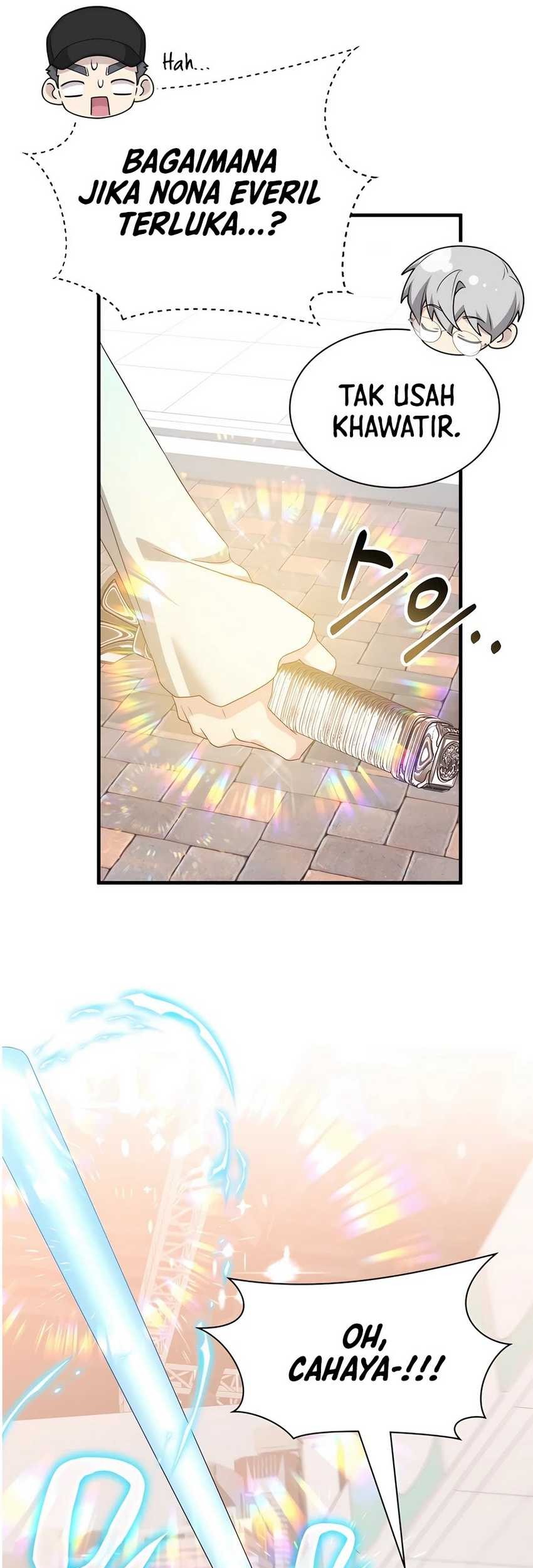 My Lucky Encounter From the Game Turned Into Reality Chapter 52 Gambar 17