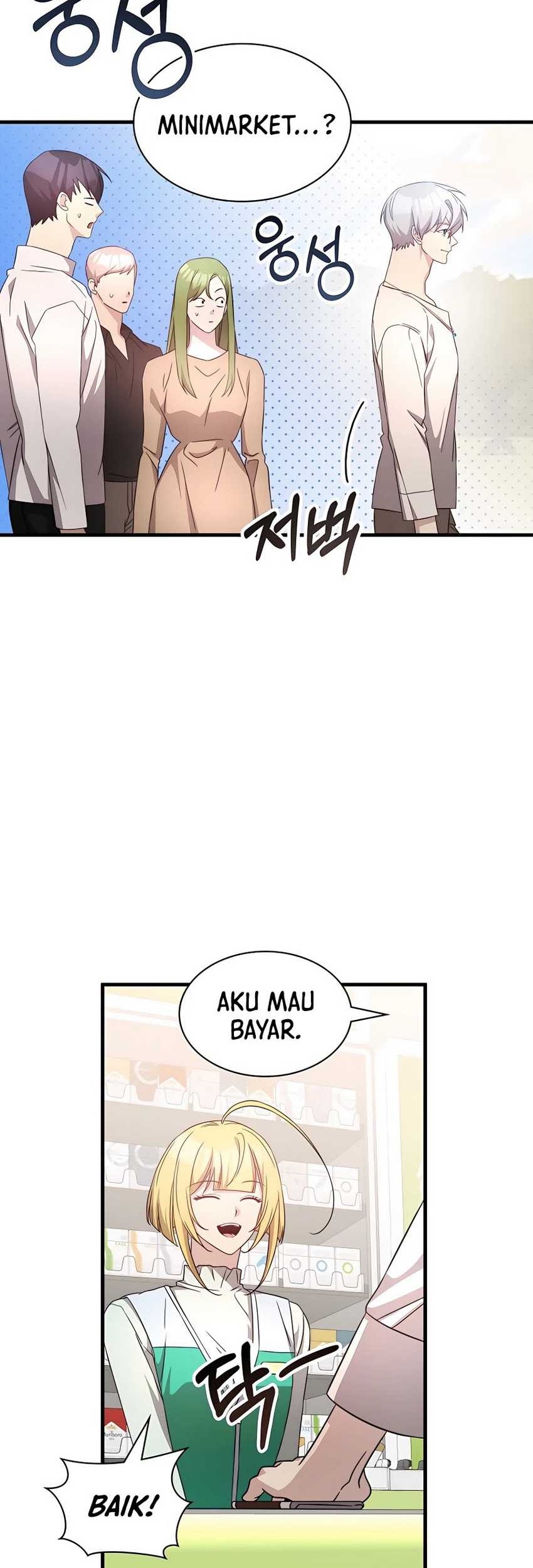 My Lucky Encounter From the Game Turned Into Reality Chapter 51 Gambar 41