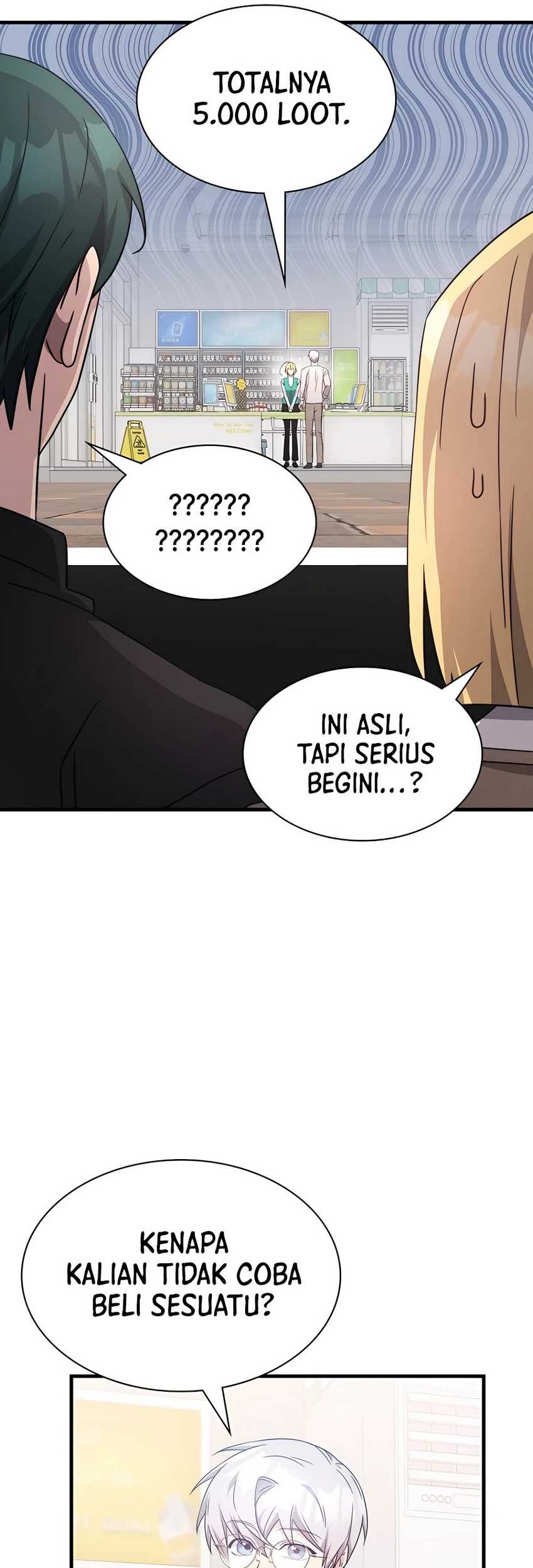 My Lucky Encounter From the Game Turned Into Reality Chapter 51 Gambar 43