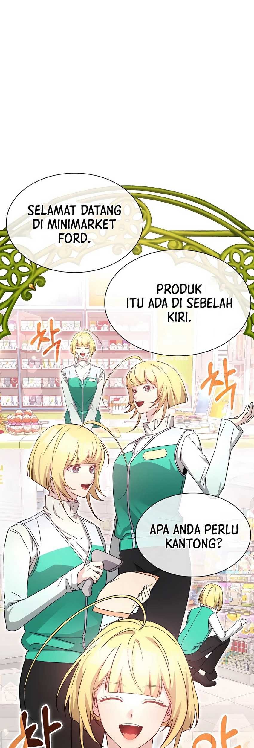 My Lucky Encounter From the Game Turned Into Reality Chapter 51 Gambar 46