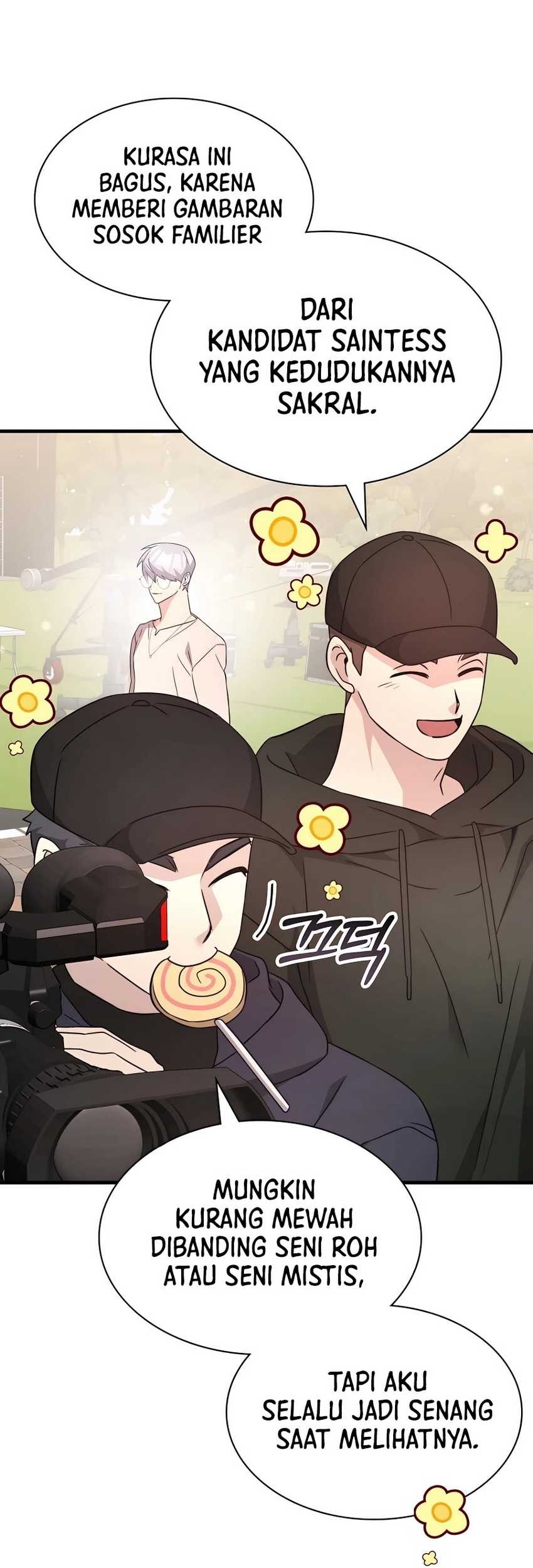 My Lucky Encounter From the Game Turned Into Reality Chapter 51 Gambar 49