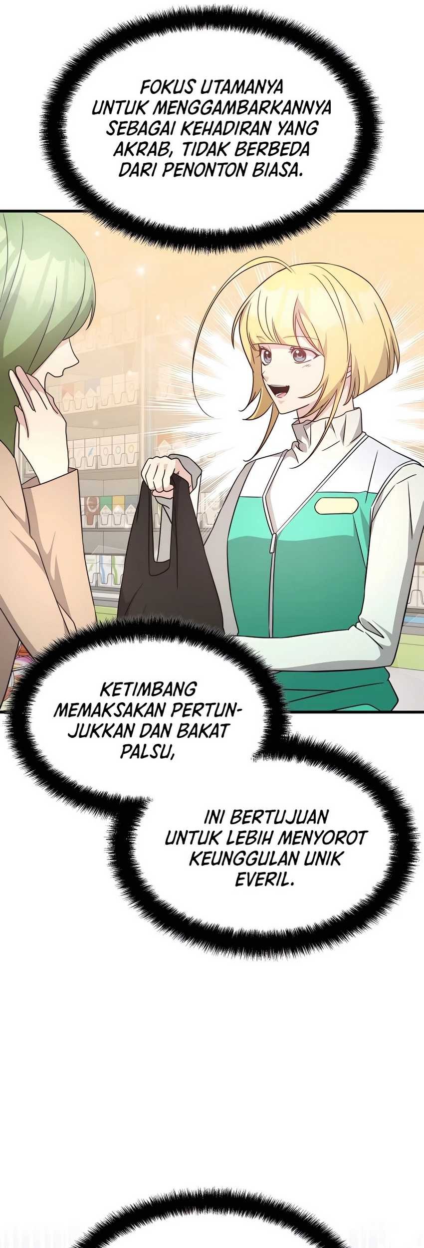 My Lucky Encounter From the Game Turned Into Reality Chapter 51 Gambar 51