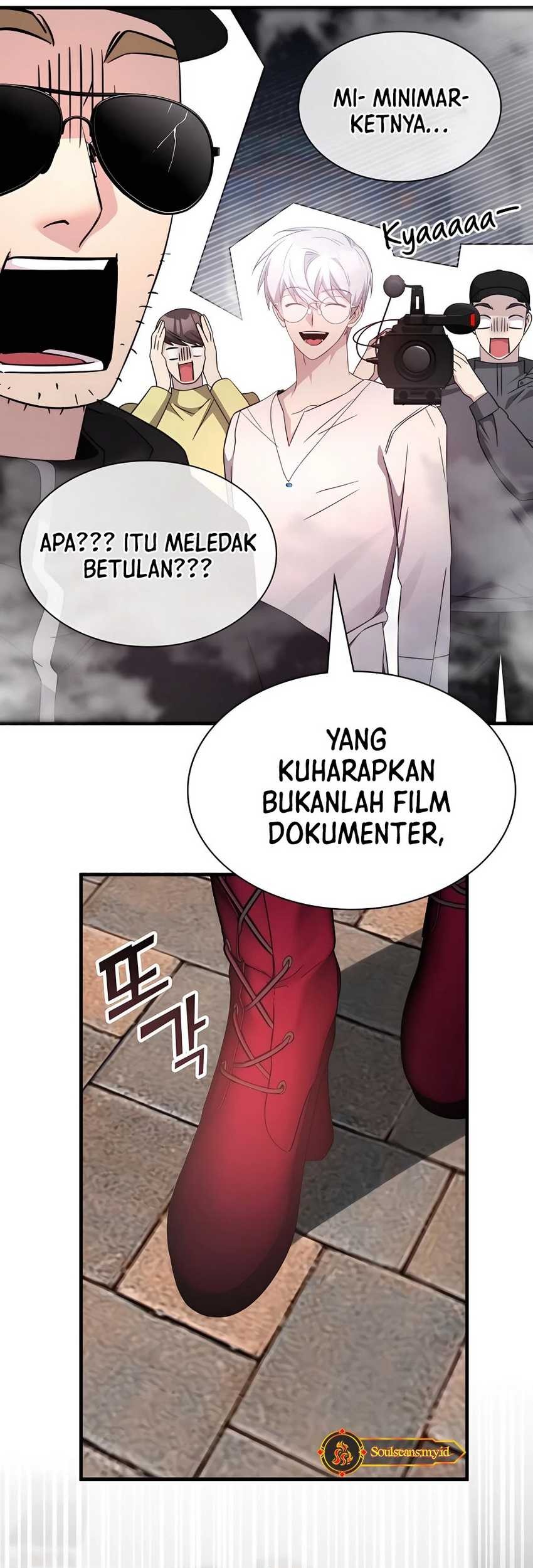 My Lucky Encounter From the Game Turned Into Reality Chapter 51 Gambar 62
