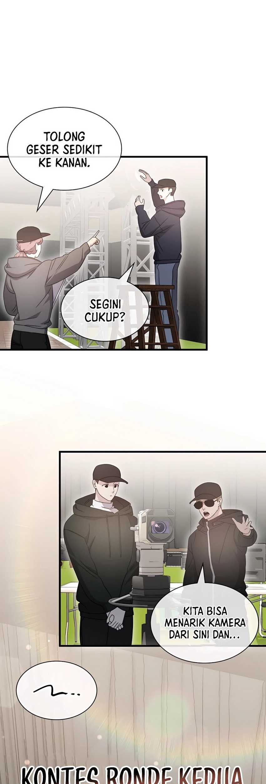 Baca Manhwa My Lucky Encounter From the Game Turned Into Reality Chapter 51 Gambar 2