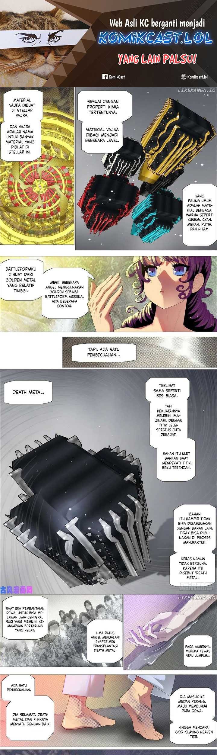 Baca Manhua Iron Ladies Chapter 534 Gambar 2
