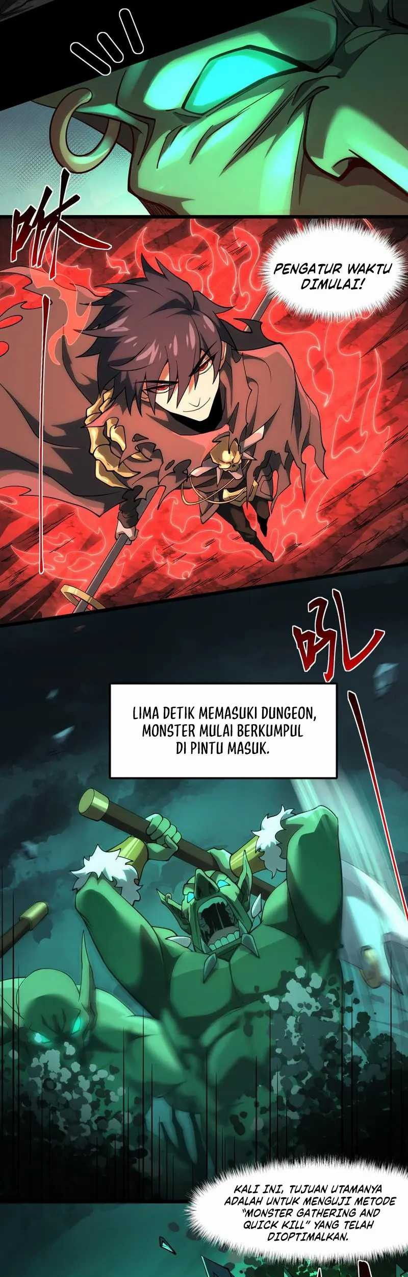 Catastrophic Priest Chapter 07 Gambar 17