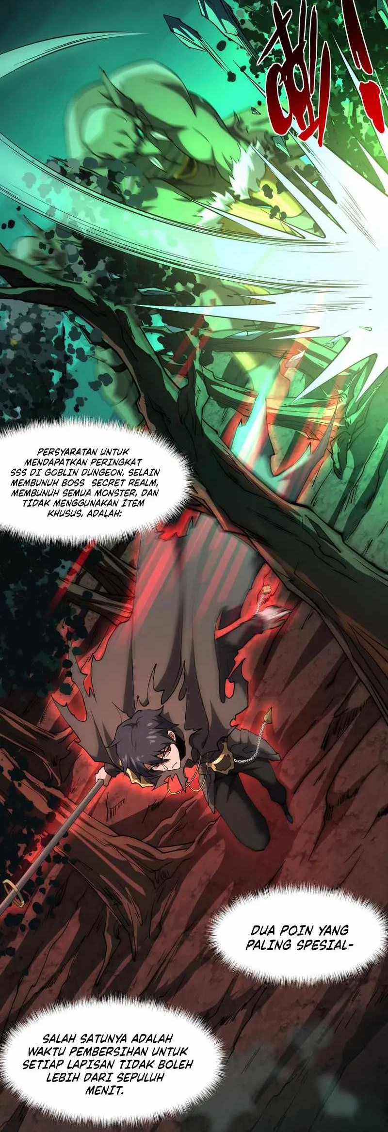 Catastrophic Priest Chapter 07 Gambar 18