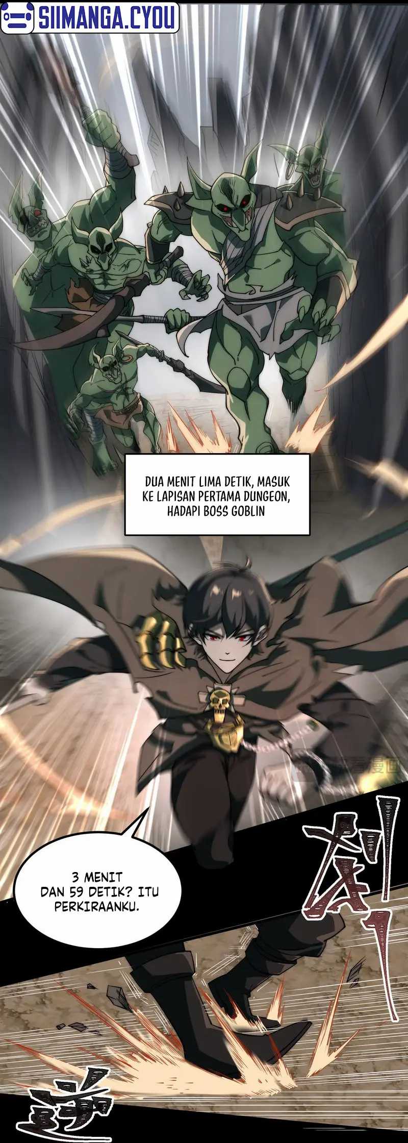 Catastrophic Priest Chapter 07 Gambar 22