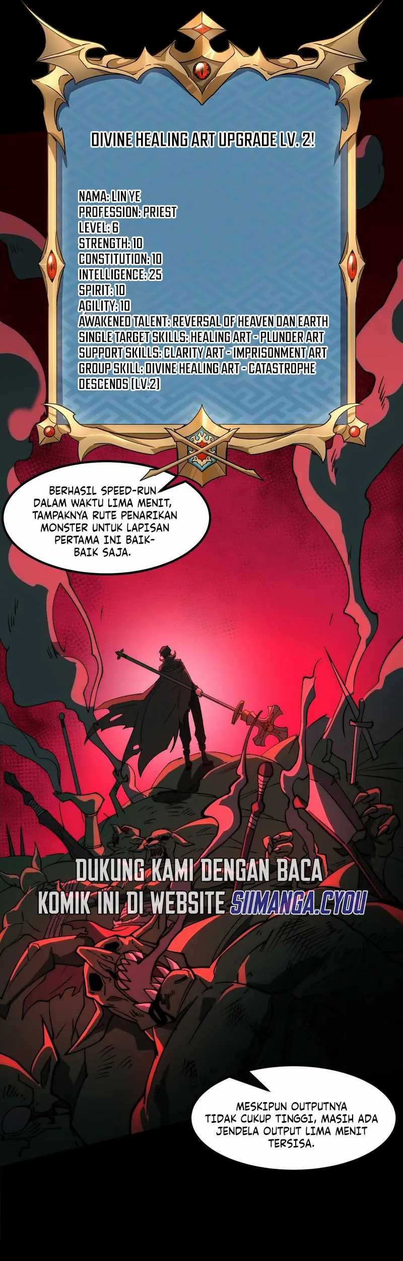 Catastrophic Priest Chapter 07 Gambar 27