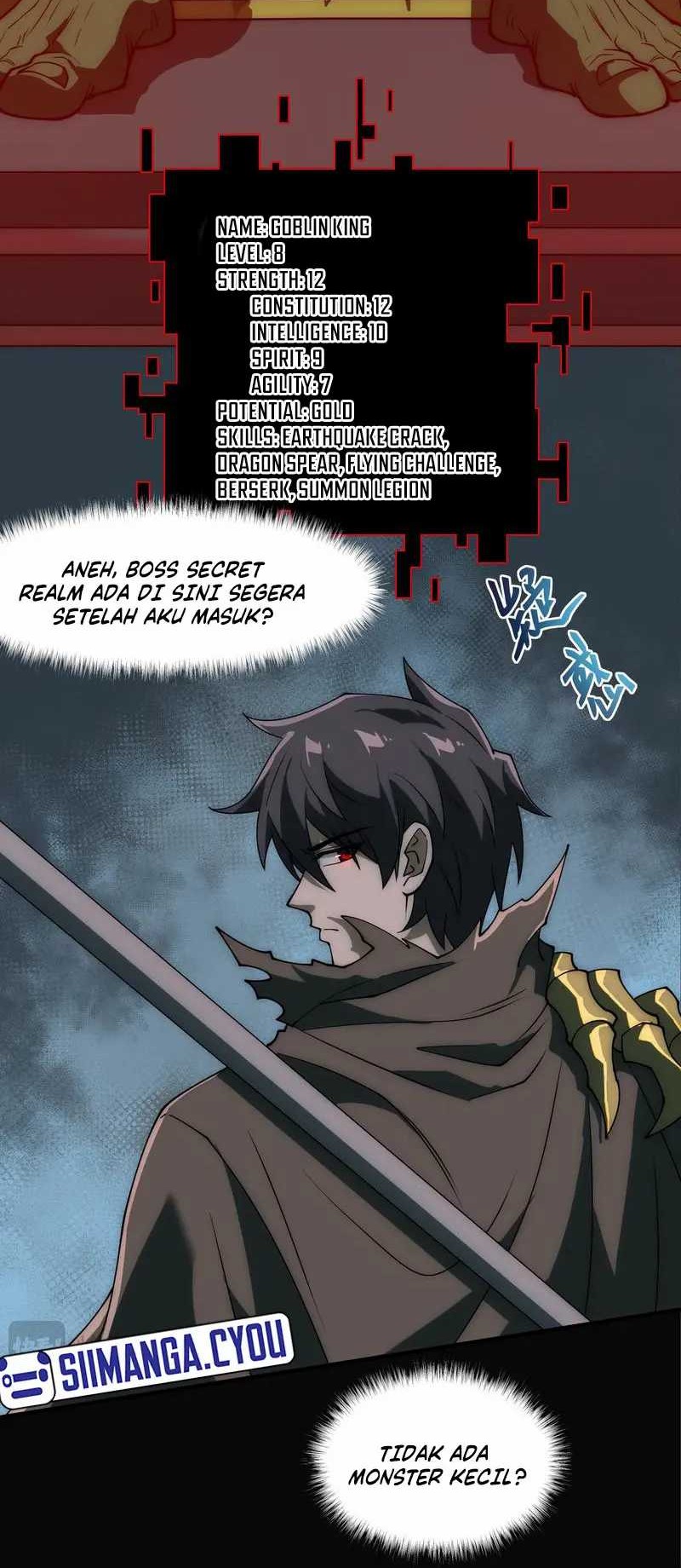 Catastrophic Priest Chapter 07 Gambar 33
