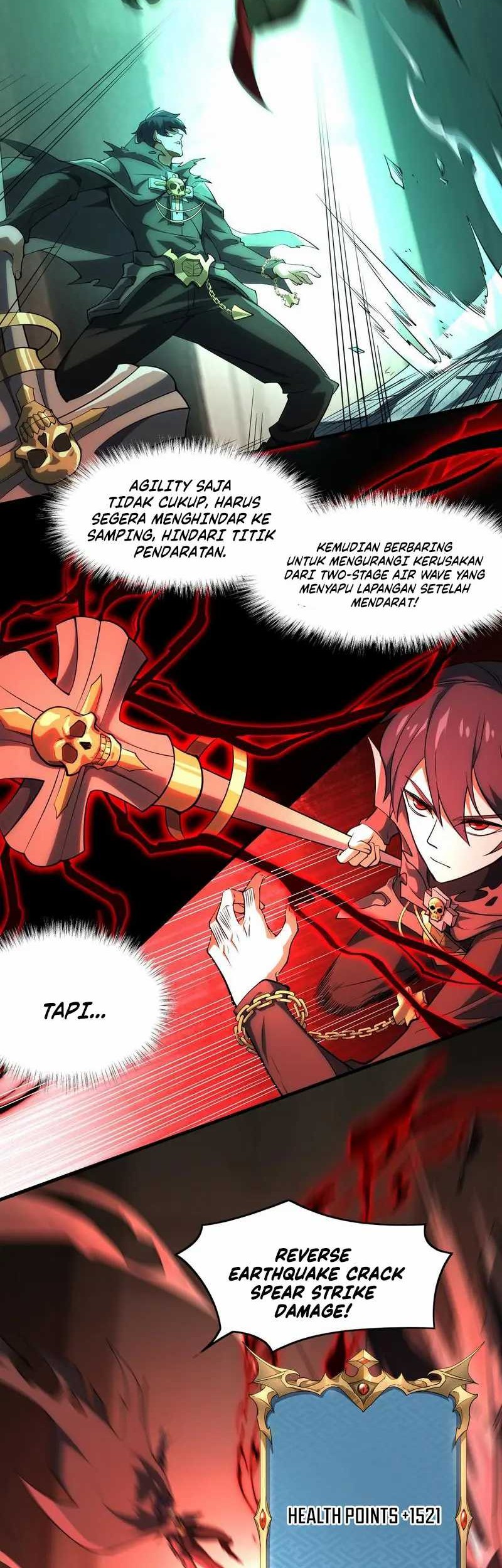 Catastrophic Priest Chapter 07 Gambar 35