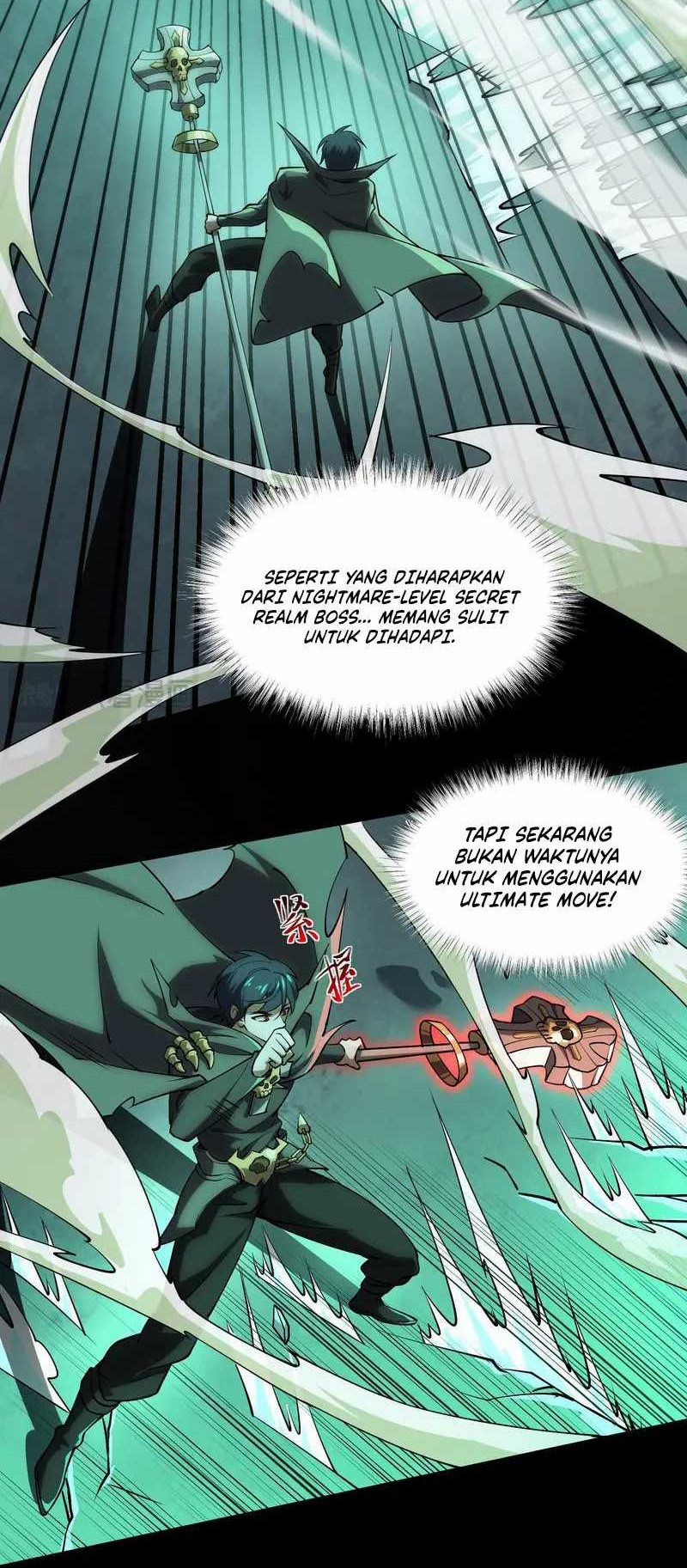 Catastrophic Priest Chapter 07 Gambar 43