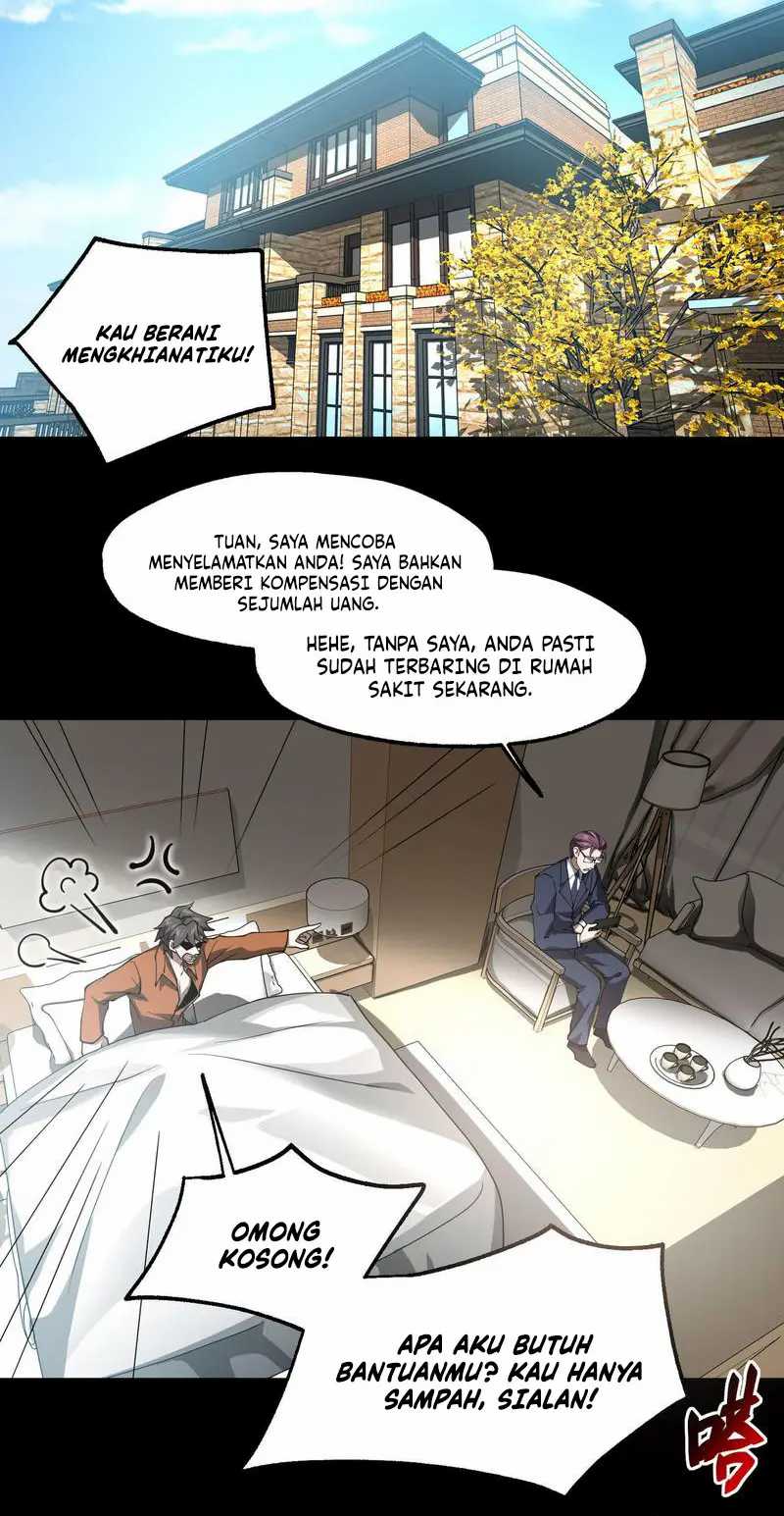 Catastrophic Priest Chapter 07 Gambar 4