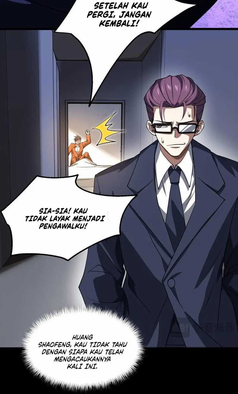 Catastrophic Priest Chapter 07 Gambar 8