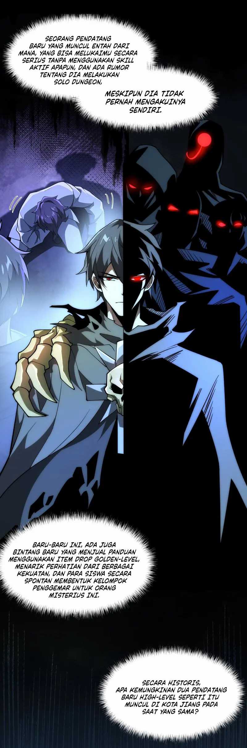 Catastrophic Priest Chapter 07 Gambar 9