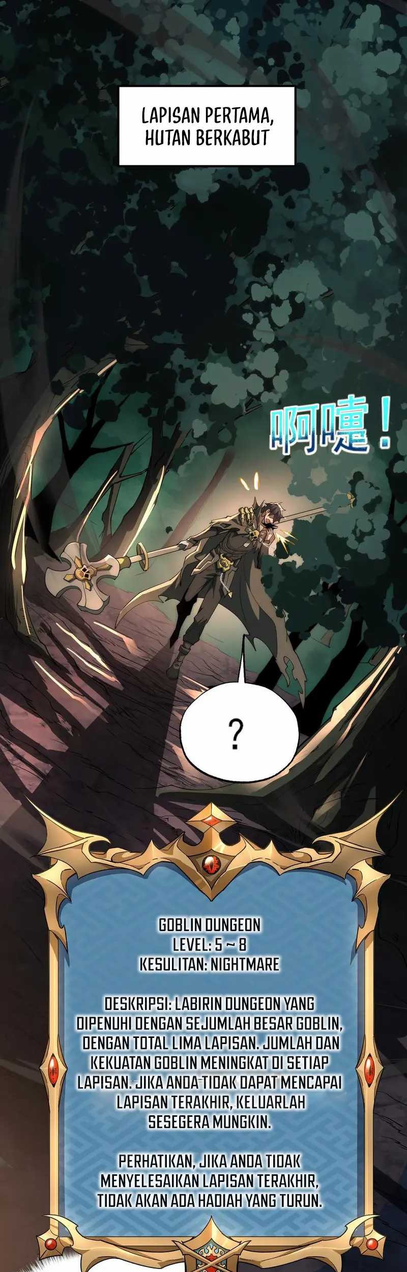 Catastrophic Priest Chapter 07 Gambar 13